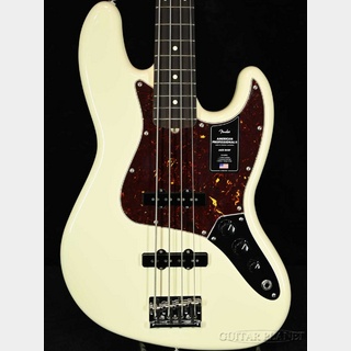 FenderAmerican Professional II Jazz Bass -Olympic White- 【軽量3.98kg】【送料当社負担】