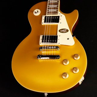 EpiphoneInspired by Gibson Les Paul Standard 50s Metallic Gold ≪S/N:23081526954≫ 【心斎橋店】