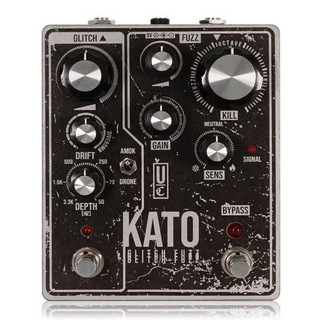 Unsound Circuitryアンサウンドサーキタリー KATO ファズ ギターエフェクター