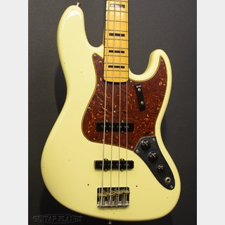 Fender Custom Shop 1968 Jazz Bass Journeyman Relic -Vintage White-【4.16kg】【2022/USED】【金利0%対象】