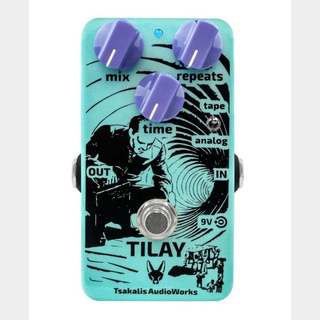 TSAKALIS AUDIO TI.LAY. Delay タスカリスオーディオ ディレイ【WEBSHOP】