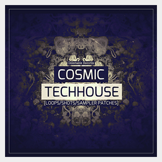 DELECTABLE RECORDS COSMIC TECH HOUSE