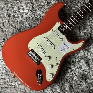 FenderMade in Japan Traditional 60s Stratocaster Rosewood Fingerboard Fiesta Red エレキギター ストラトキャ