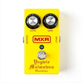 MXR YJM308S Yngwie Malmsteen Overdrive Limited Edition  【イエローカラー】