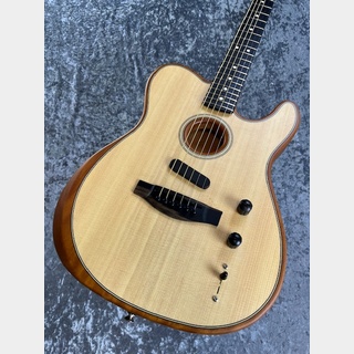 Fender 【冬の買い替えキャンペーン】American Acoustasonic Telecaster  -Natural- 【2019'USED】