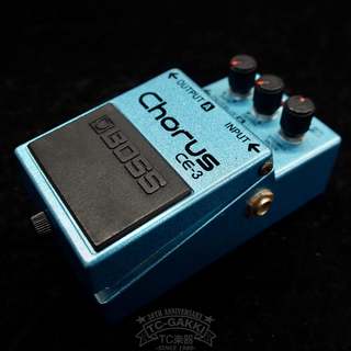 BOSS CE-3 Chorus (JAPAN/Black Label)