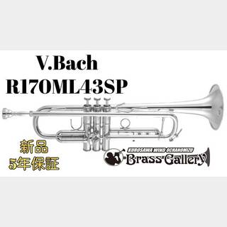 Bach R170ML43SP【新品】【バック】【170シリーズ】【リバース管】【Apollo/アポロ】【ウインドお茶の水】