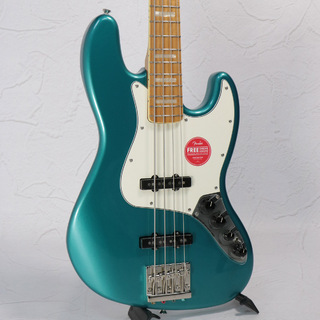 Squier by Fender Classic Vibe Active '70s Jazz Bass Maple Fingerboard Parchment Pickguard Ocean Turquoise 【名古屋栄