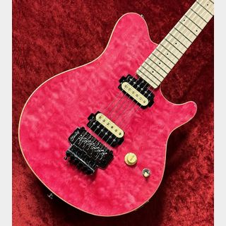 Sterling by MUSIC MAN AXIS AX40-TP-M TRANS PINK