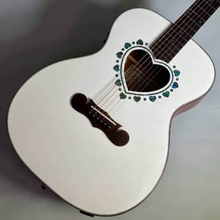 ゼマイティスのエレアコ、CAF-90Hにグロス・ホワイトとグロス