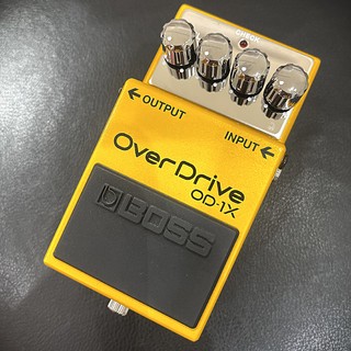 【美品】BOSS OD-1X【中古】 中古】BOSS ボス / OD-1X OverDrive 【福岡店】 | オーバードライブ