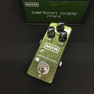 MXR Carbon Copy ギターエフェクター MXR 10th anniversary editionのcarbon copyを発表 - Geek IN Box