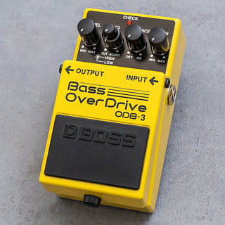 BOSS ODB-3 Bass OverDrive 【ベース専用にチューニングしたオーバードライブ!】