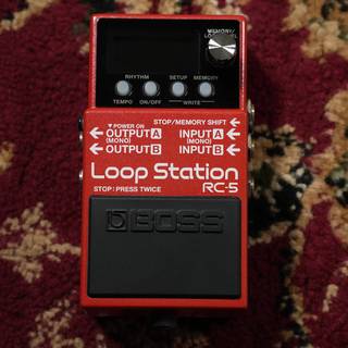 BOSS、RC-5、RC-5の検索結果【楽器検索デジマート】