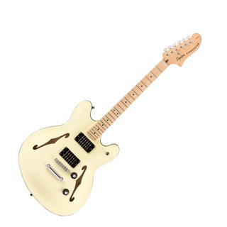 Squier by Fenderスクワイヤー/スクワイア Affinity Series Starcaster MN OWT エレキギター セミアコ