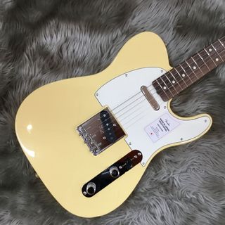 Fender Made in Japan Traditional 60s Telecaster Rosewood Fingerboard Vintage White エレキギター テレキャス