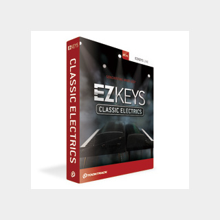 TOONTRACK EZKCES CLASSIC ELECTRICS / BOX【展示入替え特価】