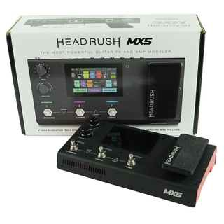 HEADRUSH 【中古】 HeadRush MX5 ポータブルギターFX＆アンプモデリングシミュレーター