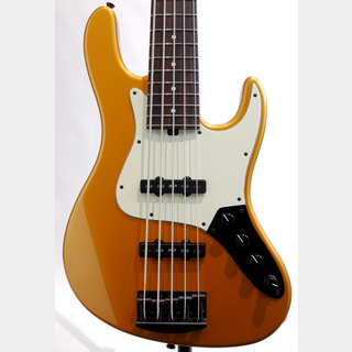 Kikuchi Guitars Custom Bass 5st Gold