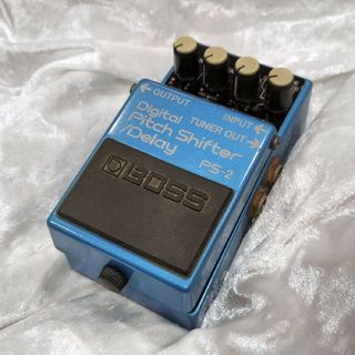 BOSS PS-2 Digital Pitch Shifter / Delay デジタルピッチシフター ディレイ