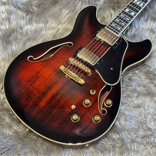 Ibanez AS113B-TBC【現物画像】