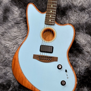 Fender Acoustasonic Player Jazzmaster Ice Blue【特価】【アコギ/エレキのハイブリッド!】