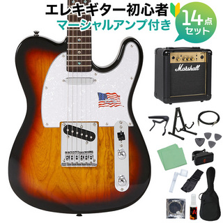 SX Guitars、STタイプとTLタイプのエレクトリック・ギター新