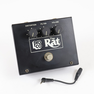 Pro Co RAT ギターエフェクター Pro Co RAT〜独特のディストーション・サウンドで熱烈な