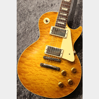 Gibson Custom Shop 1959 Les Paul Standard Reissue Lemon Burst VOS #943496 【激レア! ブリスターメイプルトップ!】