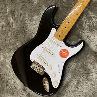 Squier by Fender Classic Vibe ’50s Stratocaster Maple Fingerboard Black ストラトキャスター