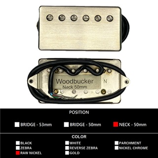 Suhr Woodbucker Neck 50mm (Raw Nickel)