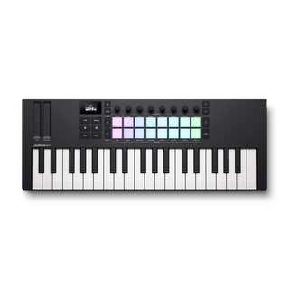 Novation Launchkey Mini 37 MK4 MIDIキーボード 37鍵 ミニ鍵盤NOVLK37MIN4