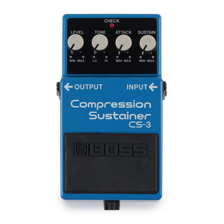 BOSS 【中古】コンプレッサー エフェクター BOSS CS-3 Compression Sustainer ギターエフェクター