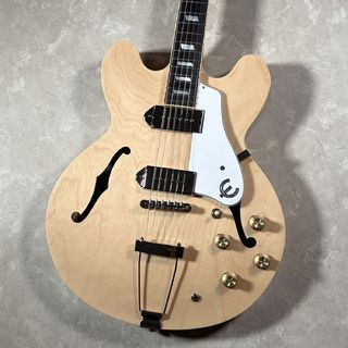 カジノで辿るエピフォンの生産場所と仕様変遷：1980～1987年 日本製