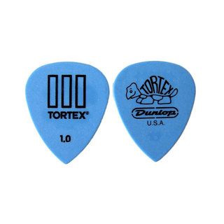 Jim Dunlop 462 Tortex T III 1.0mm Blue ギターピック×36枚