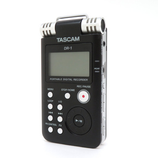 TascamDR-1 PORTABLE DIGITAL RECORDER