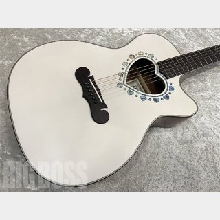 Zemaitis CAF-90HCW【White Abalone】
