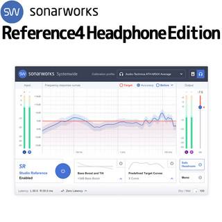 Sonarworks Sonarworks Reference4 Headphone Edition