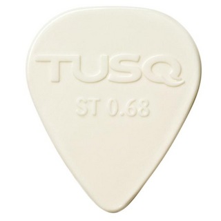 Graph Tech0.68mm PQP-0068-W36 ×36枚 TUSQ PICK White ギターピック