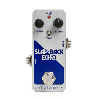 Electro-HarmonixSLAP-BACK ECHO スラップバックエコー アナログディレイ ギターエフェクター