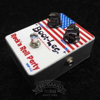 新品 Boot Leg RRP-1.0 ギターエフェクター Boot-Leg Rock'n Roll Party RRP-1.0 箱付き Boot-Leg Rock'n