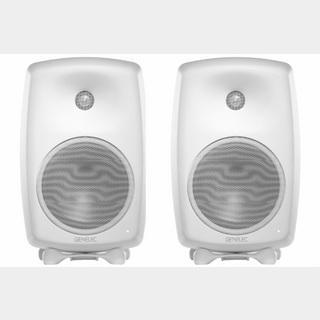GENELEC G Five ホワイト (ペア) Home Audio Systems【WEBSHOP】