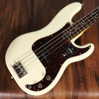 FenderAmerican Professional II Precision Bass Rosewood Fingerboard Olympic White   【梅田店】