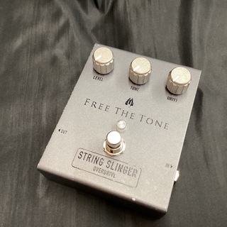 Free The Tone STRING SLINGER OVERDRIVE SS-1V (フリーザトーン オーバードライブ)