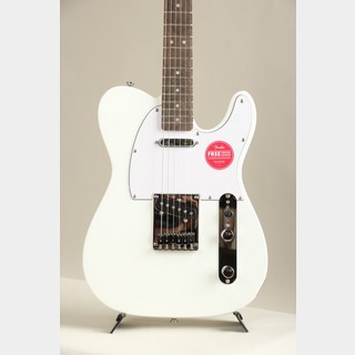 Squier by Fender  Affinity Series Telecaster Laurel Fingerboard White Pickguard Olympic White