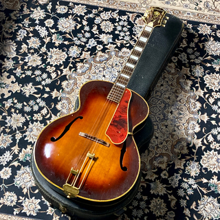 アコースティックギター サンバースト アーチトップ 18 inch 7strings Arch Top / 1981: アコースティックギター