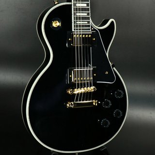 Epiphone Inspired by Gibson Les Paul Custom Ebony 【名古屋栄店】