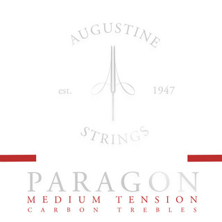 AUGUSTINEPARAGON/RED SET MEDIUM TENSION クラシックギター弦