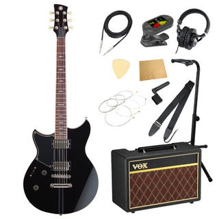 YAMAHA ヤマハ REVSTAR RSS20L BL レフトハンドモデル エレキギター VOXアンプ付き 入門11点 初心者セット