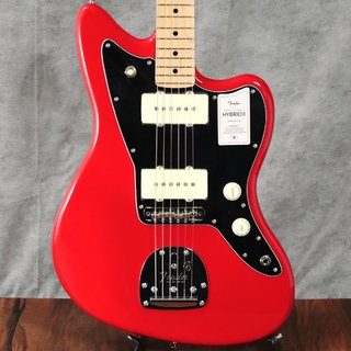 Fender MIJ Hybrid II Jazzmaster Maple Fingerboard Modena Red［新品特価品］   【梅田店】